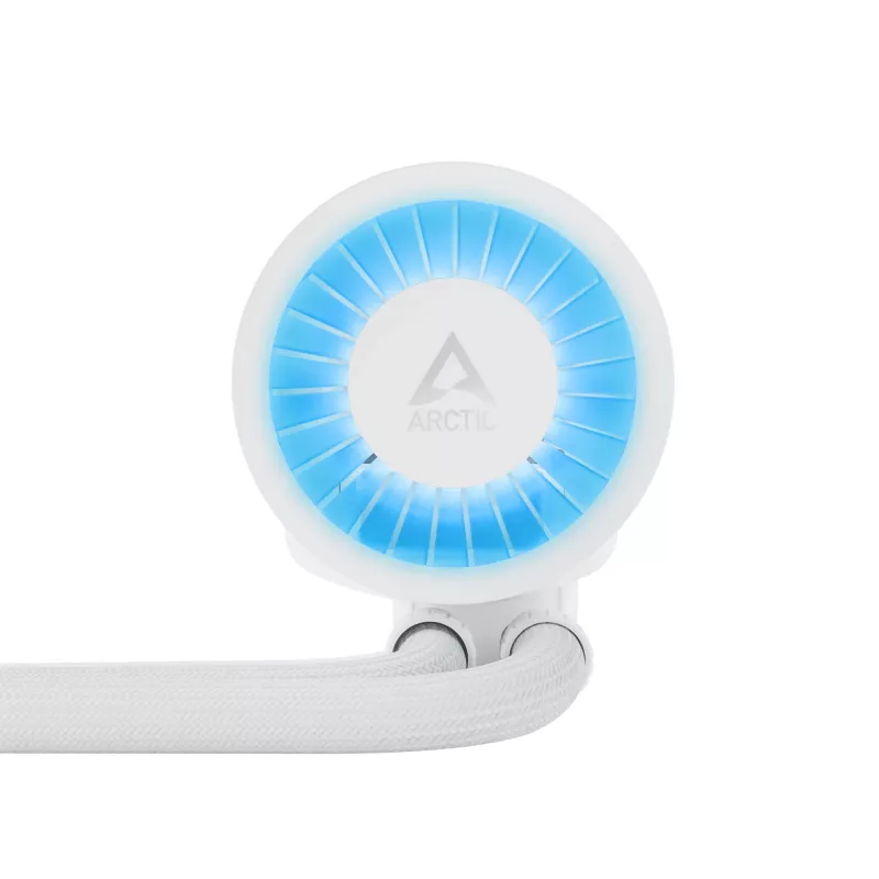 ARCTIC Liquid Freezer III 280 A-RGB - Mitmekülgne ühilduvusega all-in-one protsessori vesijahuti A-RGB-ga