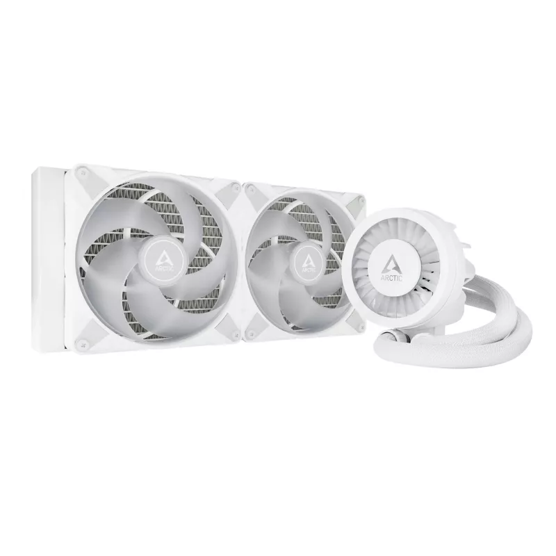 ARCTIC Liquid Freezer III 280 A-RGB - Mitmekülgne ühilduvusega all-in-one protsessori vesijahuti A-RGB-ga