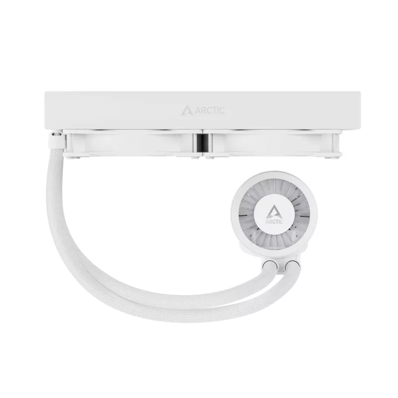 ARCTIC Liquid Freezer III 280 A-RGB - Mitmekülgne ühilduvusega all-in-one protsessori vesijahuti A-RGB-ga