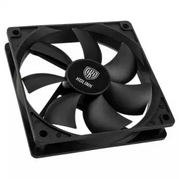Arvutikorpuse ventilaator Kolink Classic HDB 120 mm, 1500 p/min, 52.15 CFM, must