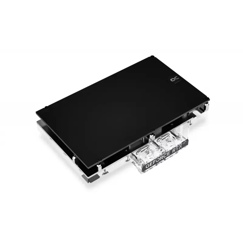 Veeblokk + tagaplaat Alphacool GPX-N akrüül alumiinium vask must 144,3x198,6x35,9mm