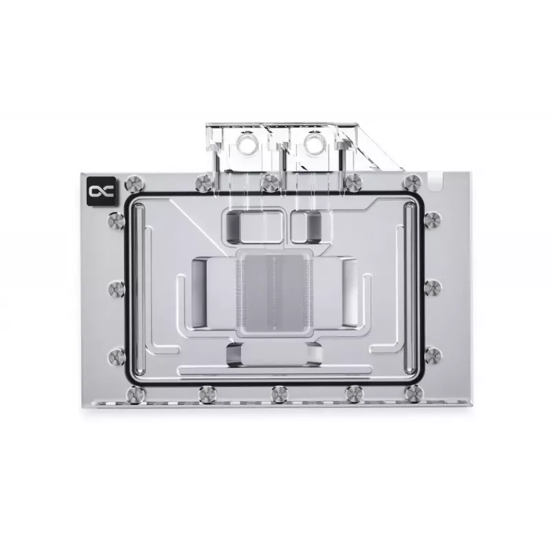 Veeblokk + tagaplaat Alphacool GPX-N akrüül alumiinium vask must 144,3x198,6x35,9mm