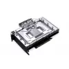 Veeblokk + tagaplaat Alphacool GPX-N akrüül alumiinium vask must 144,3x198,6x35,9mm