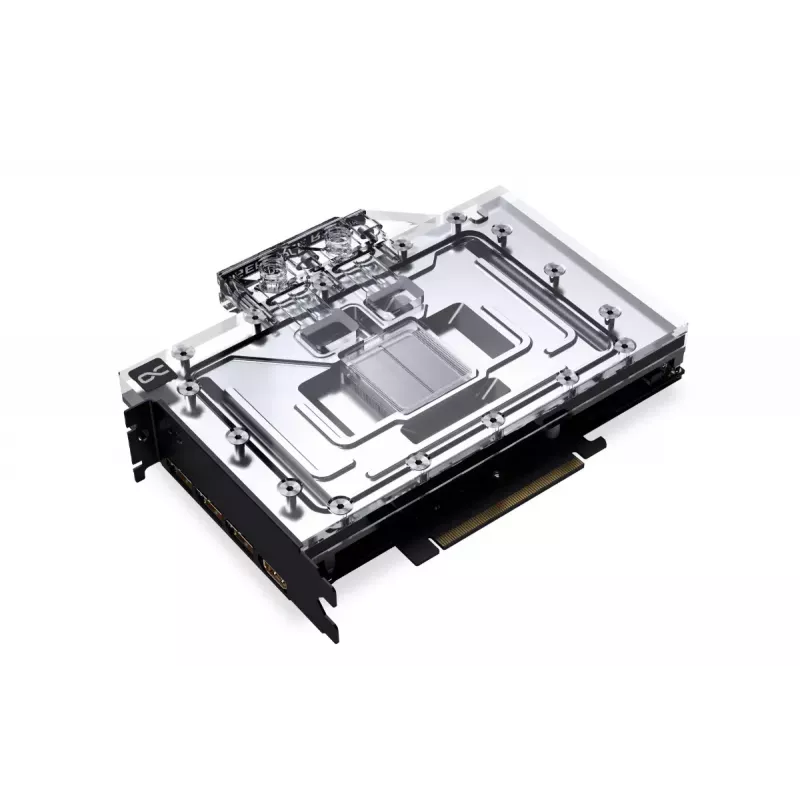 Veeblokk + tagaplaat Alphacool GPX-N akrüül alumiinium vask must 144,3x198,6x35,9mm