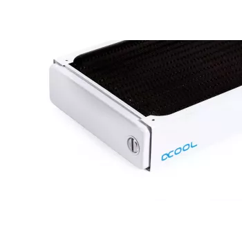 Radiator Alphacool 18647 Vask teras Must Valge 124mm 272.1mm 45mm