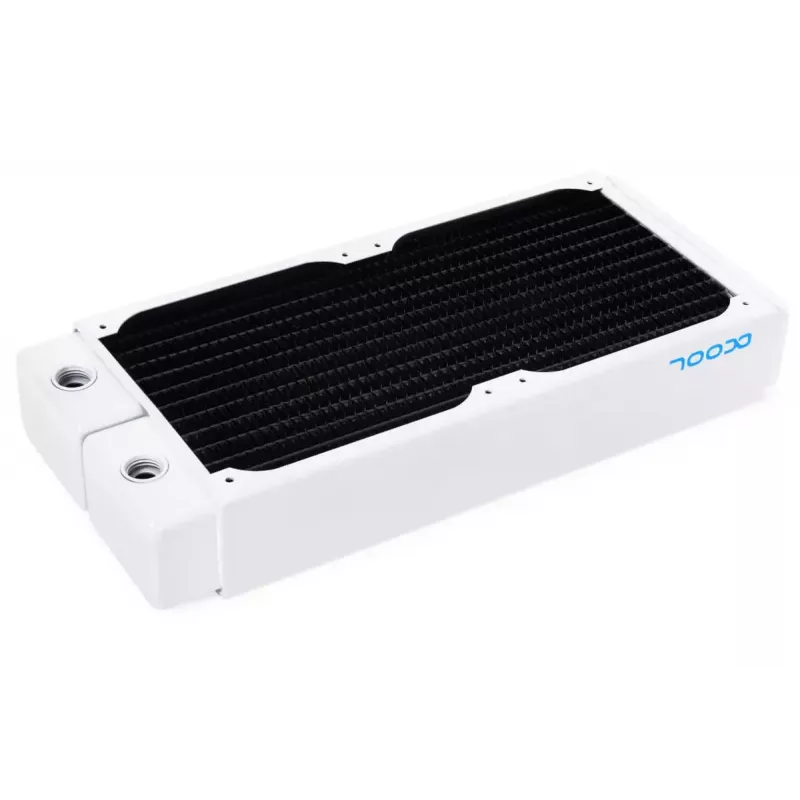Radiator Alphacool 18647 Vask teras Must Valge 124mm 272.1mm 45mm