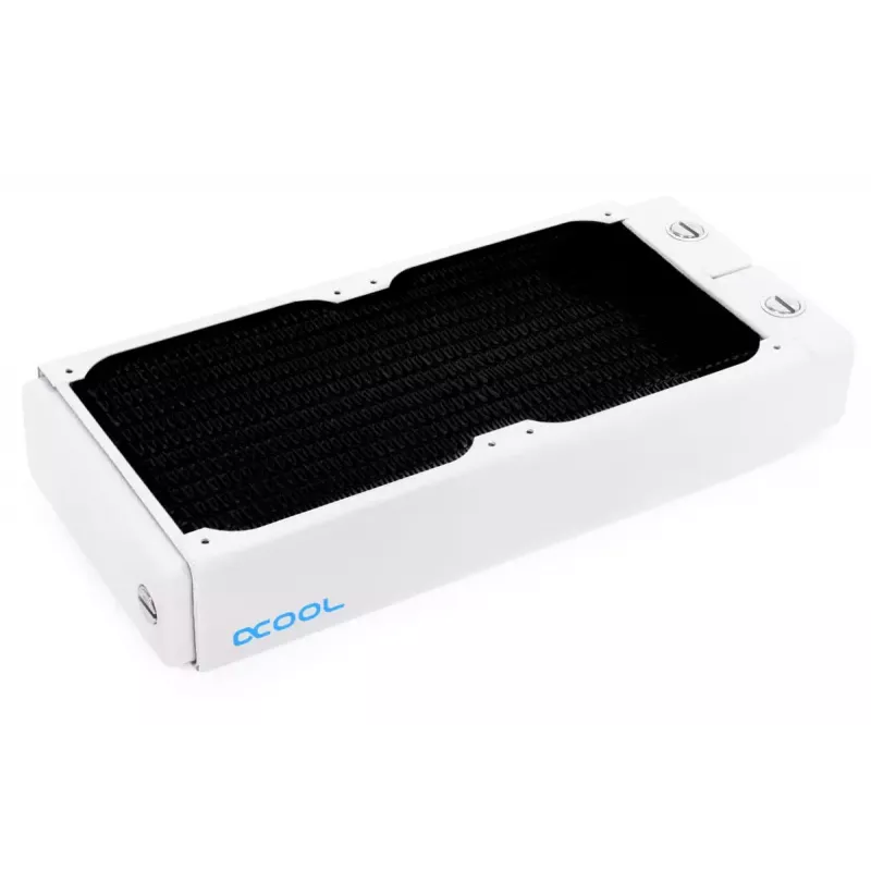Radiator Alphacool 18647 Vask teras Must Valge 124mm 272.1mm 45mm