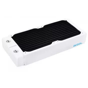 Radiator Alphacool 18647 Vask teras Must Valge 124mm 272.1mm 45mm