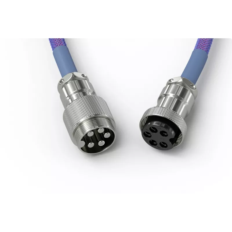 Glorious Gaming Coiled Violet 1.37 m