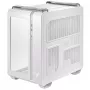 PC-ümbrise ASUS TUF Gaming GT502 PLUS Midi Tower valge — ATX, karastatud klaas, USB-C, 8 laienduspesa