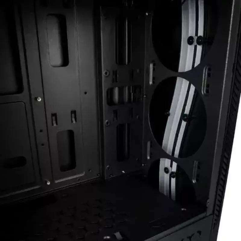 PC Case Kolink Inspire K5 ARGB Midi Tower Must