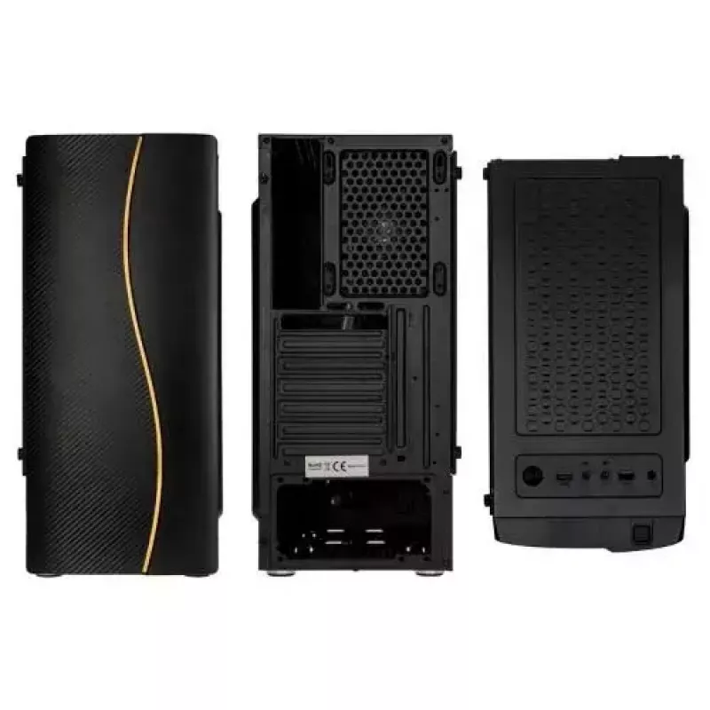 PC Case Kolink Inspire K5 ARGB Midi Tower Must