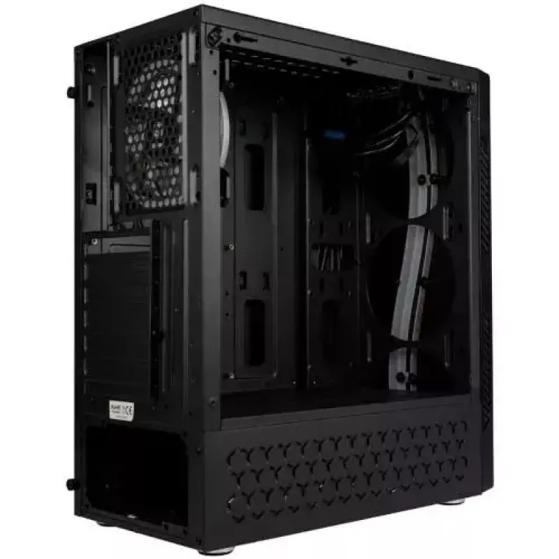 PC Case Kolink Inspire K5 ARGB Midi Tower Must