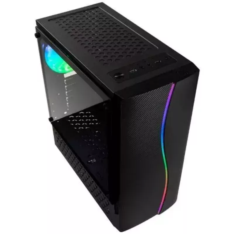 PC Case Kolink Inspire K5 ARGB Midi Tower Must