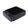 Radiaator Alphacool 14472 messing vask roostevaba teras must 124 mm