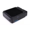Radiaator Alphacool 14472 messing vask roostevaba teras must 124 mm