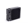 Radiaator Alphacool 14472 messing vask roostevaba teras must 124 mm