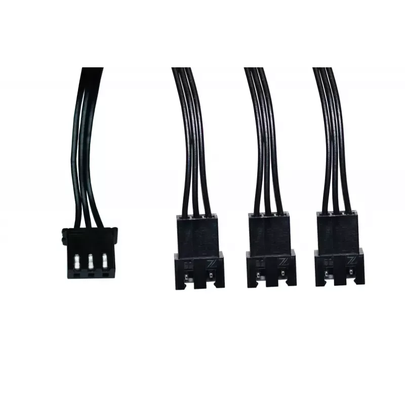 Sisemine toitekaabel Alphacool 18601 0,3 m 3-kontaktiline sirge