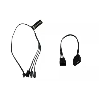 Sisemine toitekaabel Alphacool 18601 0,3 m 3-kontaktiline sirge