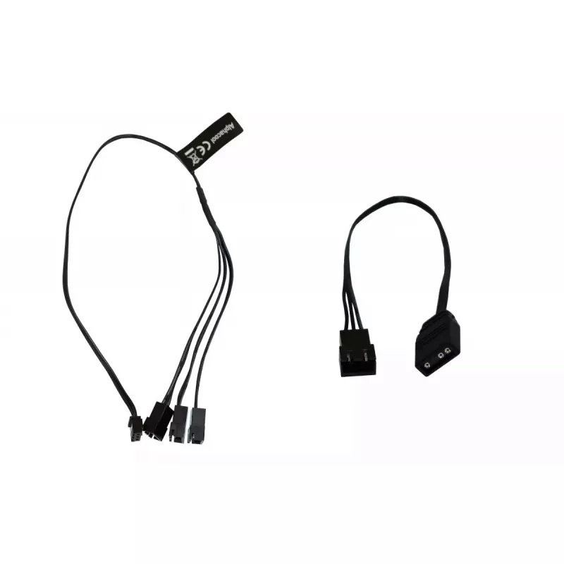Sisemine toitekaabel Alphacool 18601 0,3 m 3-kontaktiline sirge