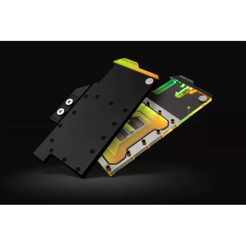 Vesiblokk EK Water Blocks Atsetaal Vask Must
