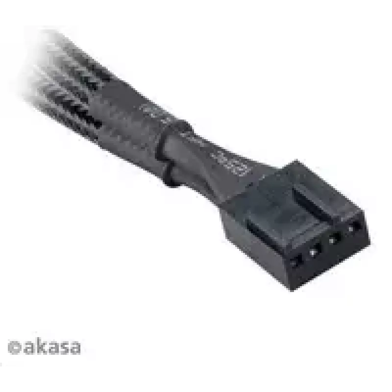 Akasa ventilaatorijagajate komplekt AK-CBFA04-KT04 — 4-pakend PWM-ventilaatorijagaja kaablid
