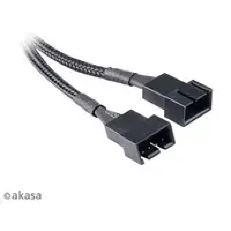 Akasa ventilaatorijagajate komplekt AK-CBFA04-KT04 — 4-pakend PWM-ventilaatorijagaja kaablid