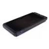 Radiaator Alphacool 14378 messing vask teras must 144 mm 314,5 mm 30 mm