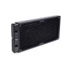 Radiaator Alphacool 14378 messing vask teras must 144 mm 314,5 mm 30 mm