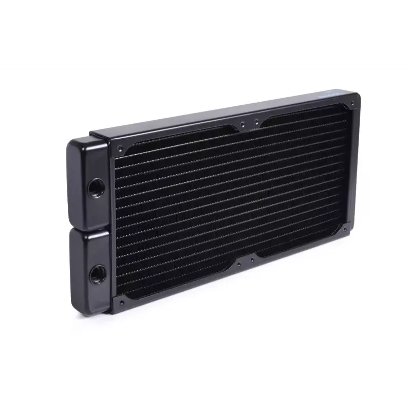 Radiaator Alphacool 14378 messing vask teras must 144 mm 314,5 mm 30 mm