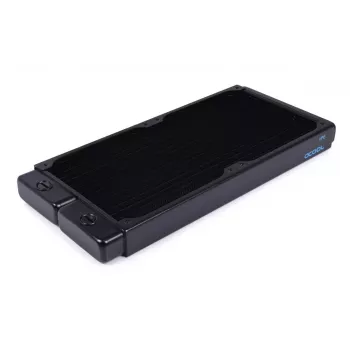 Radiaator Alphacool 14378 messing vask teras must 144 mm 314,5 mm 30 mm