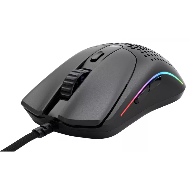 Glorious Gaming Glorious Model O Wired 2 - Matt Must, Paremakäeline, Optiline, USB Type-A, 26000 DPI, 1 ms, Must