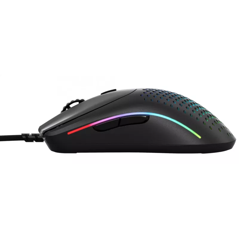 Glorious Gaming Glorious Model O Wired 2 - Matt Must, Paremakäeline, Optiline, USB Type-A, 26000 DPI, 1 ms, Must