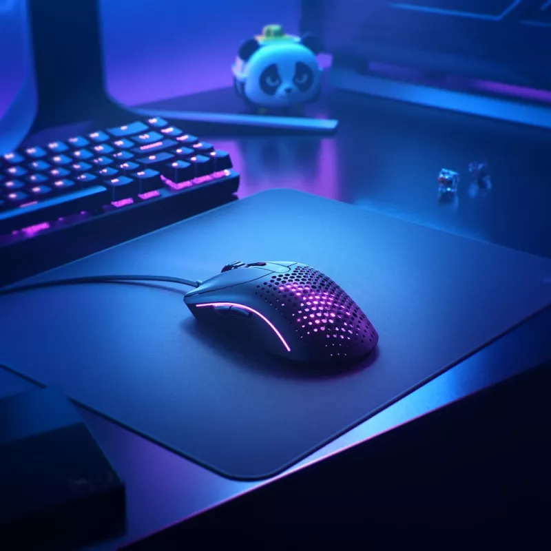 Glorious Gaming Glorious Model O Wired 2 - Matt Must, Paremakäeline, Optiline, USB Type-A, 26000 DPI, 1 ms, Must