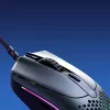Glorious Gaming Glorious Model O Wired 2 - Matt Must, Paremakäeline, Optiline, USB Type-A, 26000 DPI, 1 ms, Must