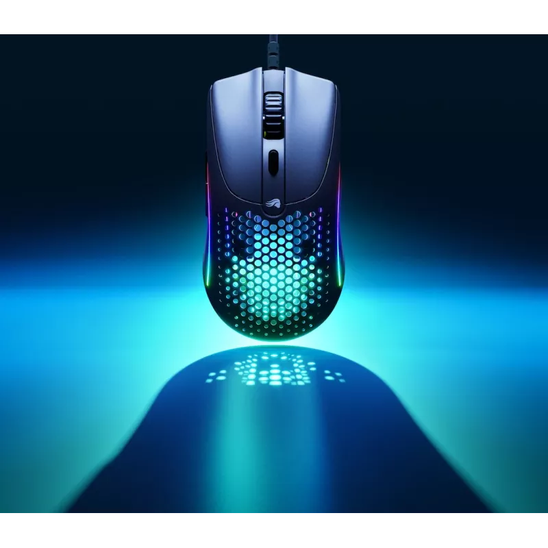 Glorious Gaming Glorious Model O Wired 2 - Matt Must, Paremakäeline, Optiline, USB Type-A, 26000 DPI, 1 ms, Must