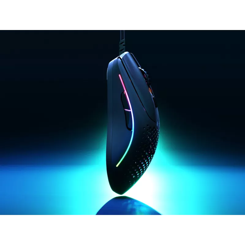 Glorious Gaming Glorious Model O Wired 2 - Matt Must, Paremakäeline, Optiline, USB Type-A, 26000 DPI, 1 ms, Must