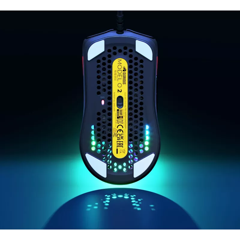 Glorious Gaming Glorious Model O Wired 2 - Matt Must, Paremakäeline, Optiline, USB Type-A, 26000 DPI, 1 ms, Must