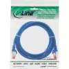 InLine paigalduskaabel S/FTP PiMF Cat.6 250MHz PVC vask sinine 2m
