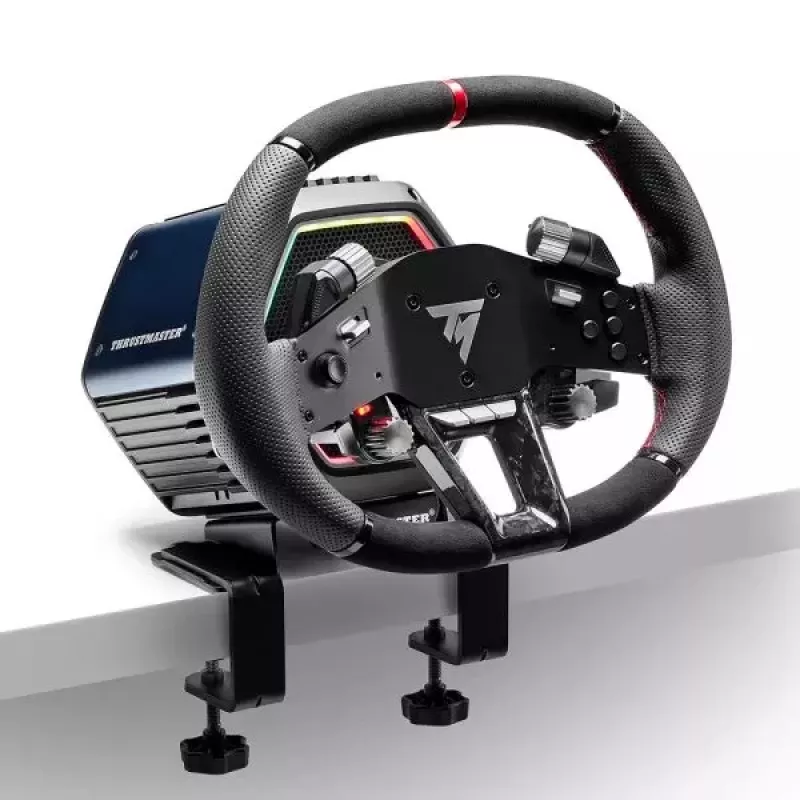 Thrustmaster Hypercar Wheel Add-On Must, hõbedane rool PC, PlayStation 4, PlayStation 5, Xbox, Xbox One