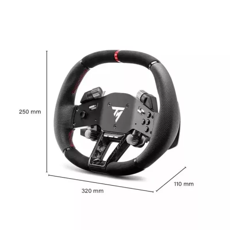 Thrustmaster Hypercar Wheel Add-On Must, hõbedane rool PC, PlayStation 4, PlayStation 5, Xbox, Xbox One