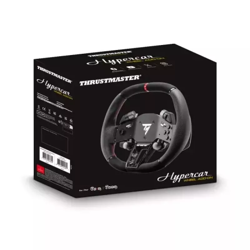 Thrustmaster Hypercar Wheel Add-On Must, hõbedane rool PC, PlayStation 4, PlayStation 5, Xbox, Xbox One