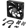 CORSAIR iCUE LINK RX140 MAX 140 mm PWM paks ventilaatorilaiendus