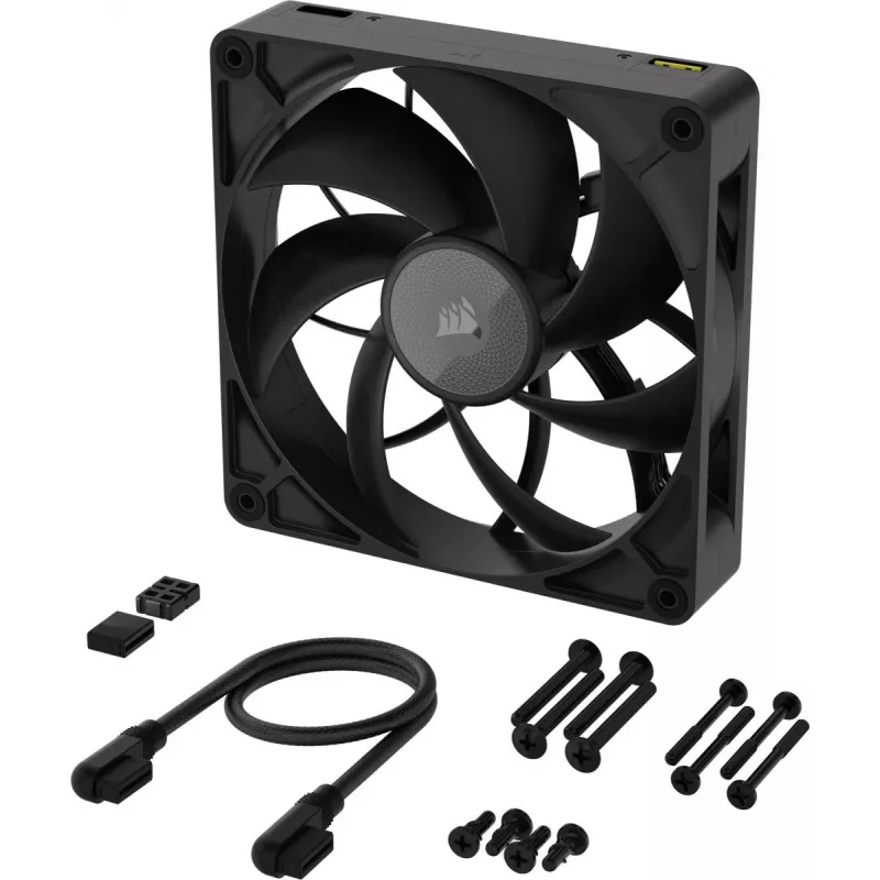 CORSAIR iCUE LINK RX140 MAX 140 mm PWM paks ventilaatorilaiendus