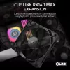 CORSAIR iCUE LINK RX140 MAX 140 mm PWM paks ventilaatorilaiendus