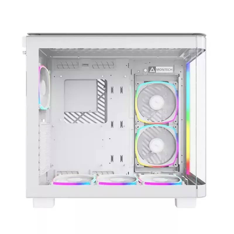 PC Case Montech KING 95 PRO Midi Tower Valge