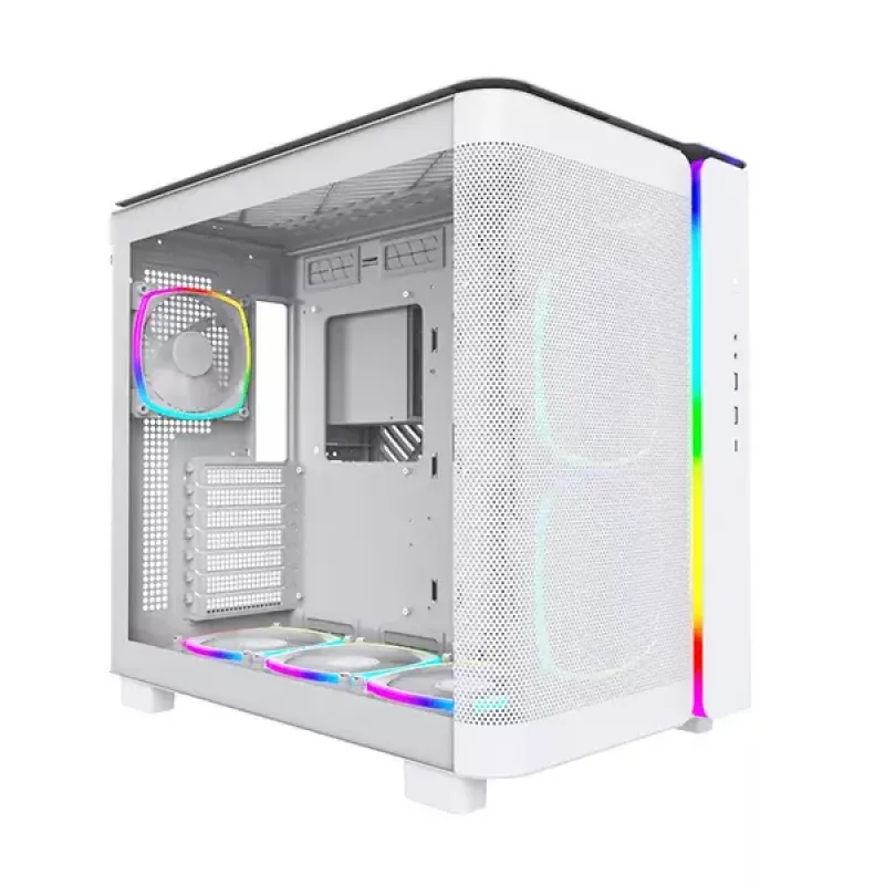 PC Case Montech KING 95 PRO Midi Tower Valge