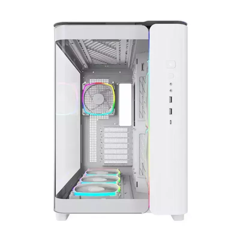 PC Case Montech KING 95 PRO Midi Tower Valge