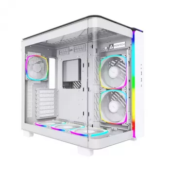 PC Case Montech KING 95 PRO Midi Tower Valge
