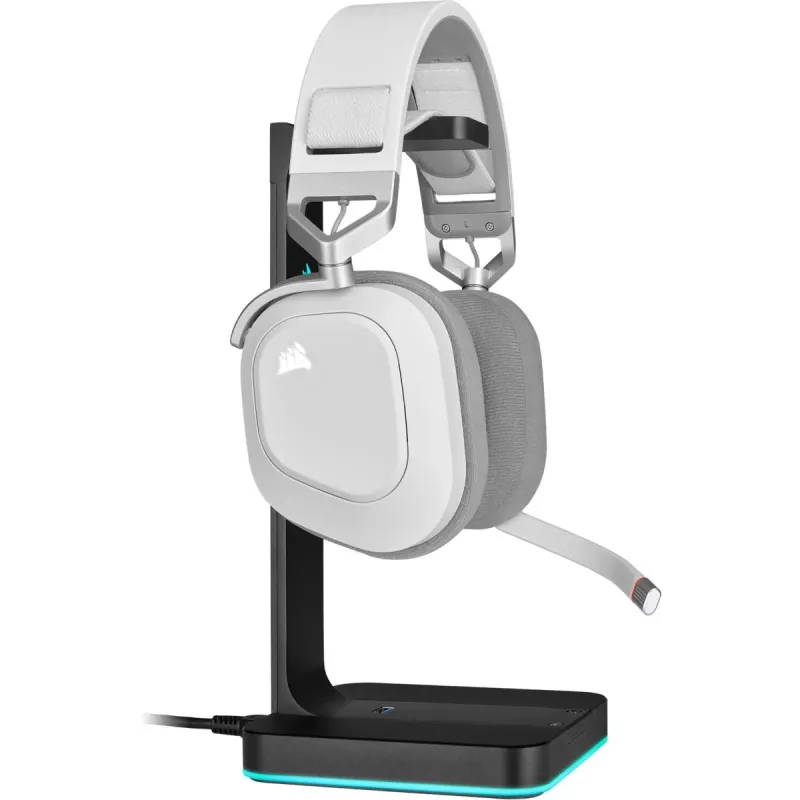 CORSAIR Gaming Headset Hs80 - Wireless - Valge